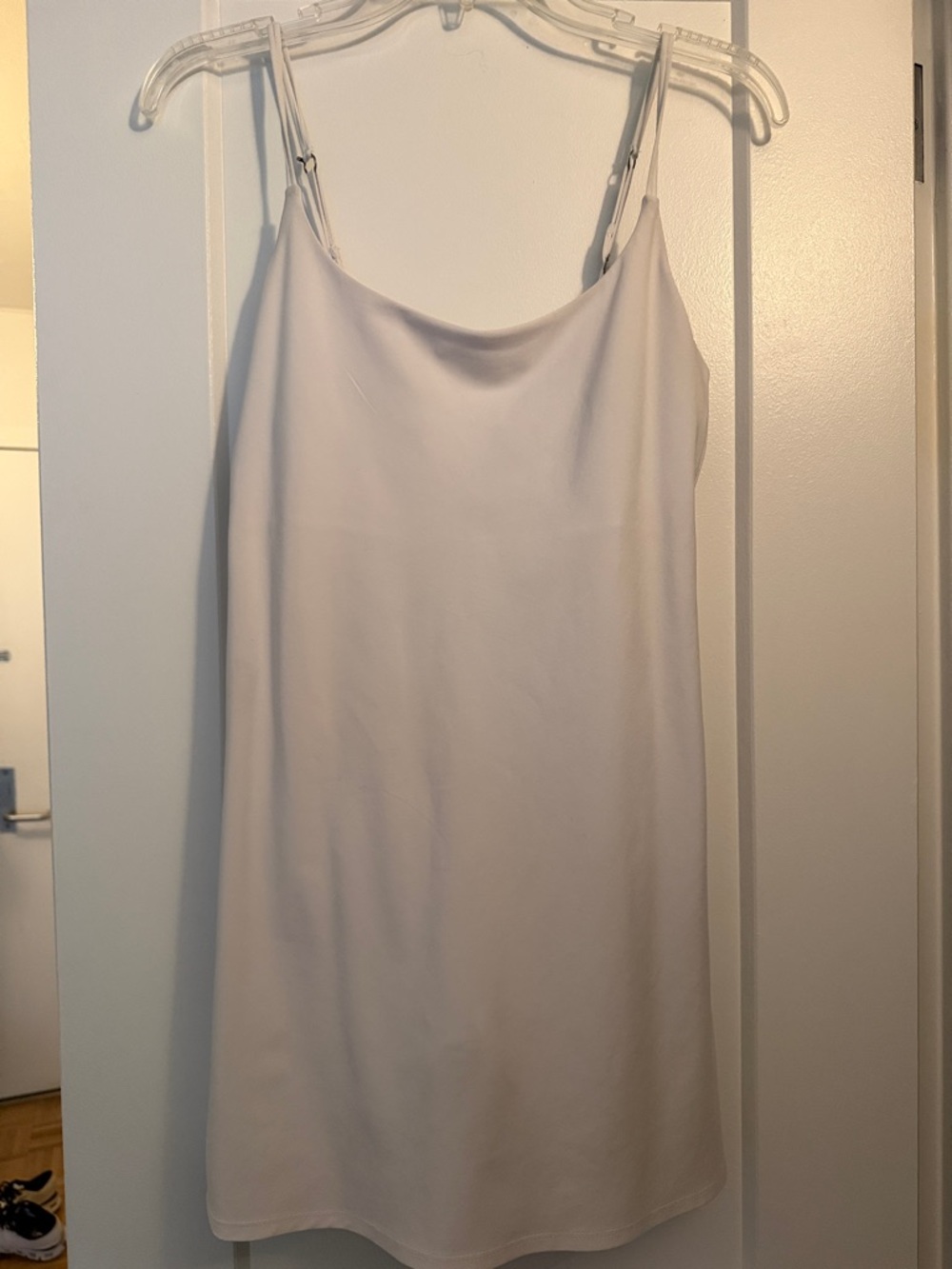 Abercrombie & Fitch white workout Dress
